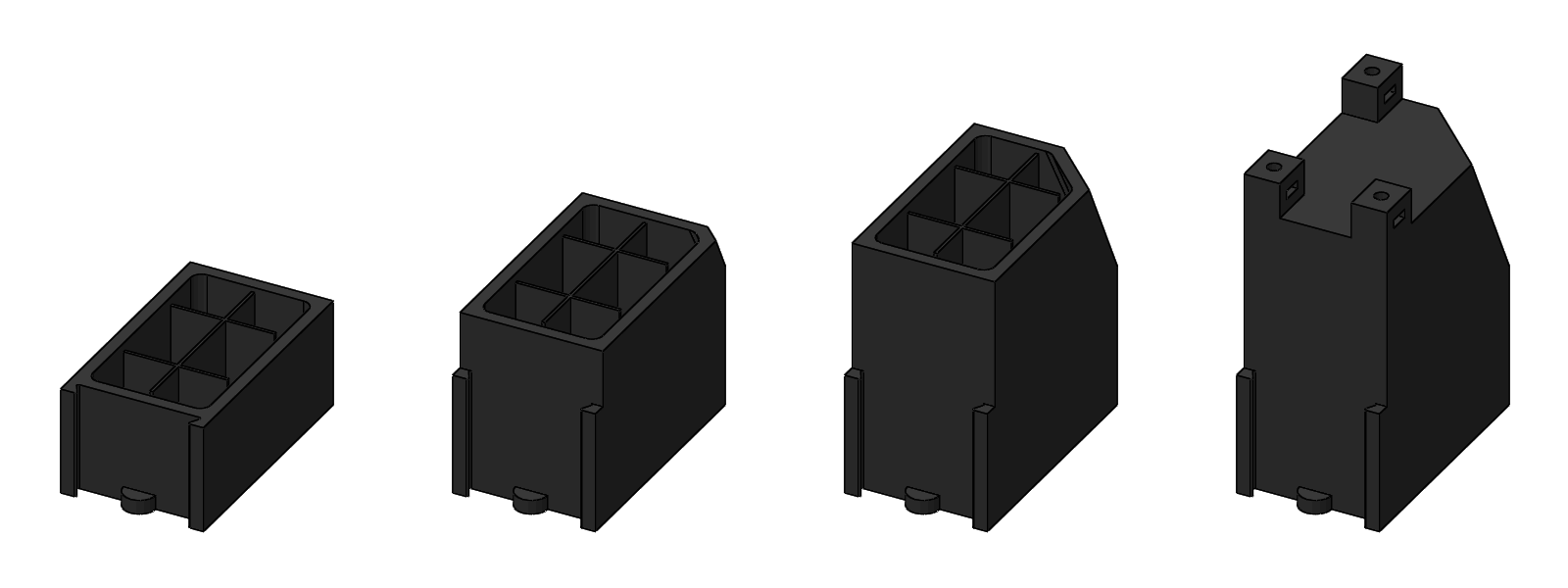 Second prototype internals